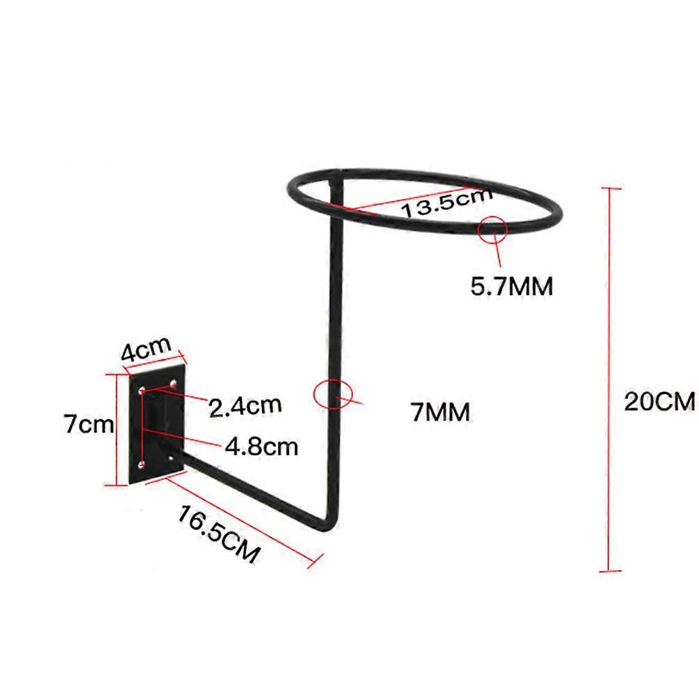 Cap Display Holder Motorcycle Display Rack Home Decoration Iron Hat Stand 1Pack