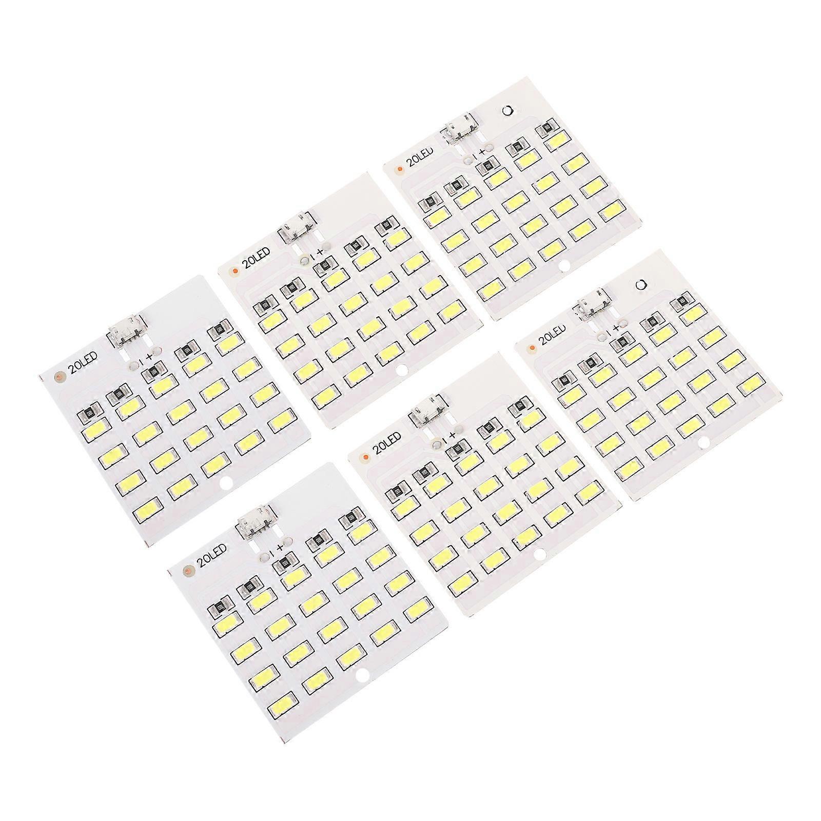 Interior Lighting 24 Pcs LED Light Panel for Camping and Outdoor Use with High Brightness Features