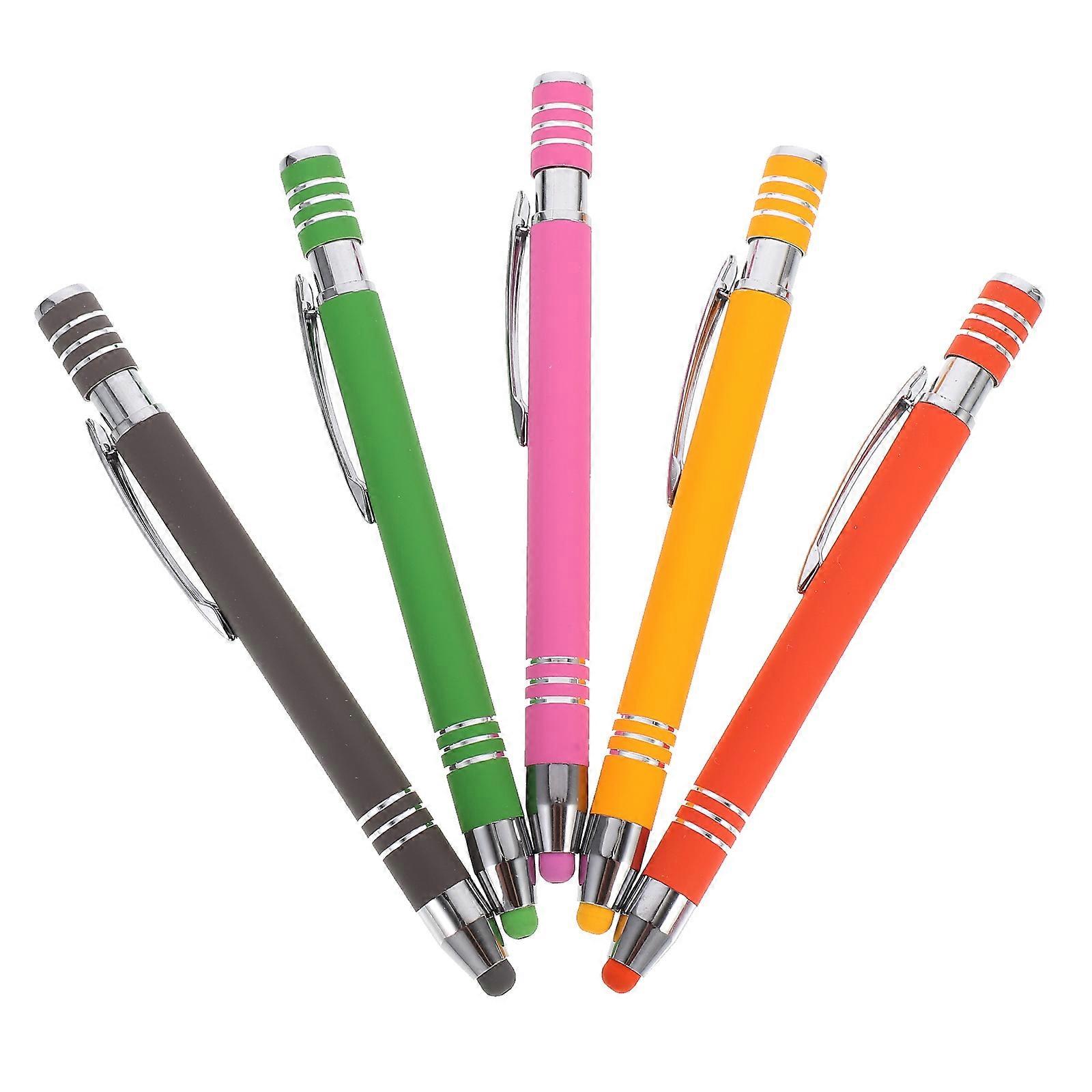Handwriting Pen Capacitive Pen for Study 10Pcs Assorted Color