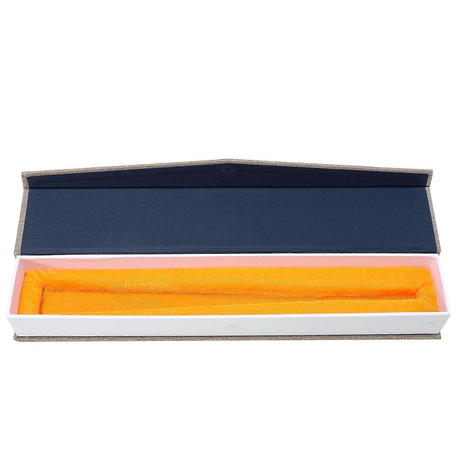 Fan Container Elegant Folding Fan Storage Box for 3Pcs Fans