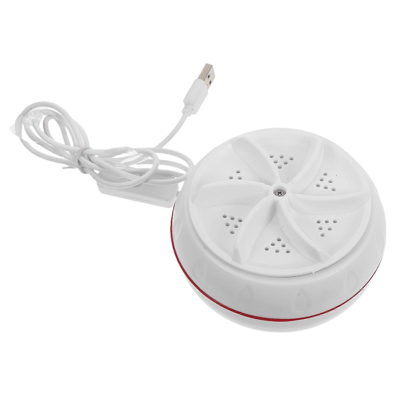 Underwear Washing Machine Mini Turbo Washer for Small Laundry 2Sets