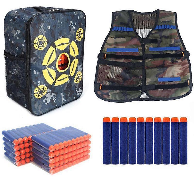 Bag Target Pouch for Toy Gun Storage and Carrying