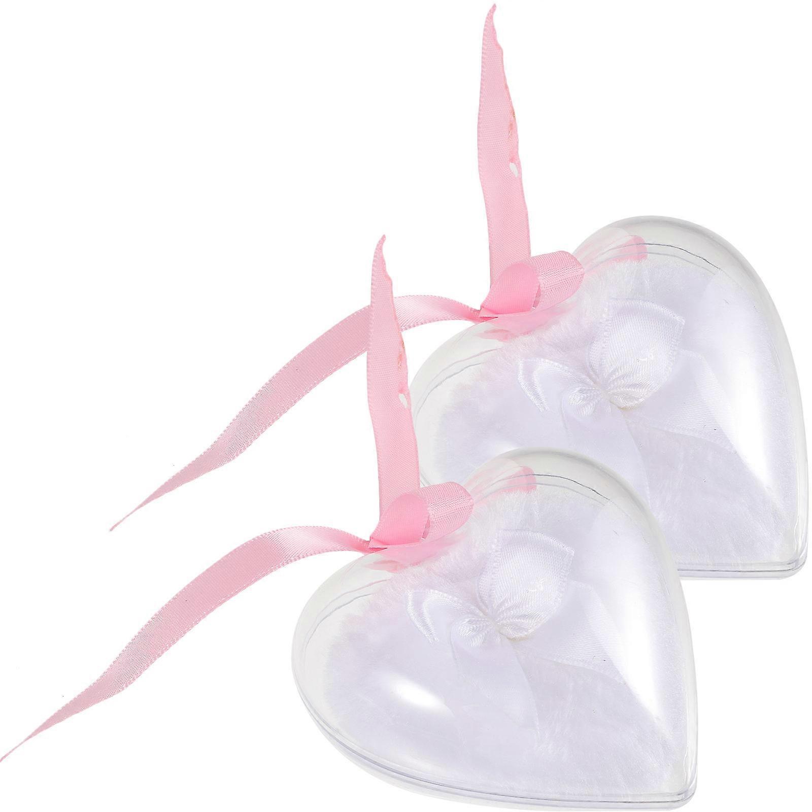 Makeup Soft Powder Puff for Makeup Use 2Pcs Flexible White Material