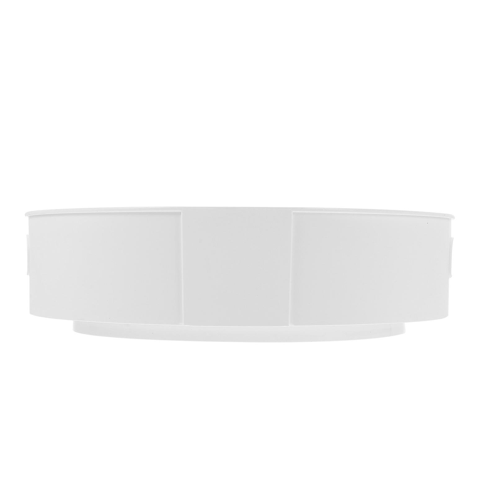 26X26X7CM Spice Storage Turntable Organizer Perfect For Neatly Arranging Kitchen Items 1Pcs