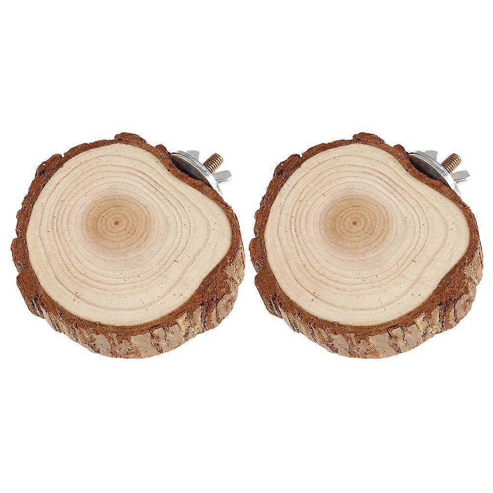 Interesting Parrot Toy Cage Platform for Small Pets 10Pcs