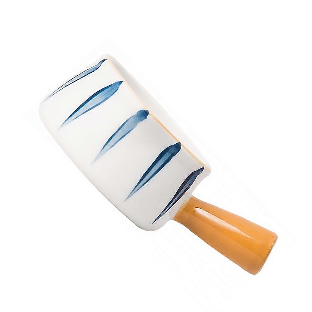 Ceramic Kitchenware Milk Container for Storage 2Pcs Multi-Color Design