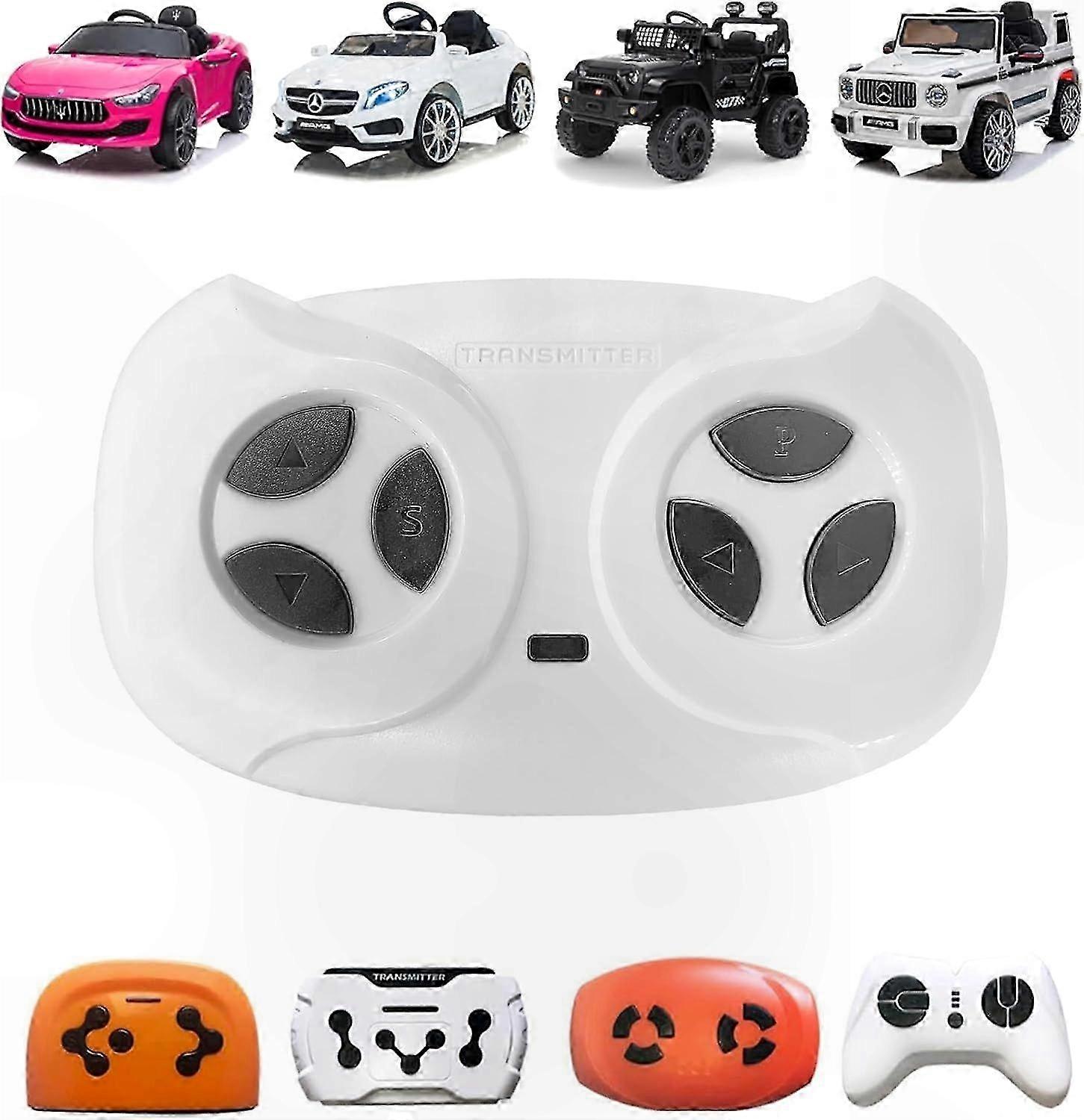 Wireless Remote Control for Ride-On Toys & Power Wheels - 2.4GHz Bluetooth Compatibility with Various Models