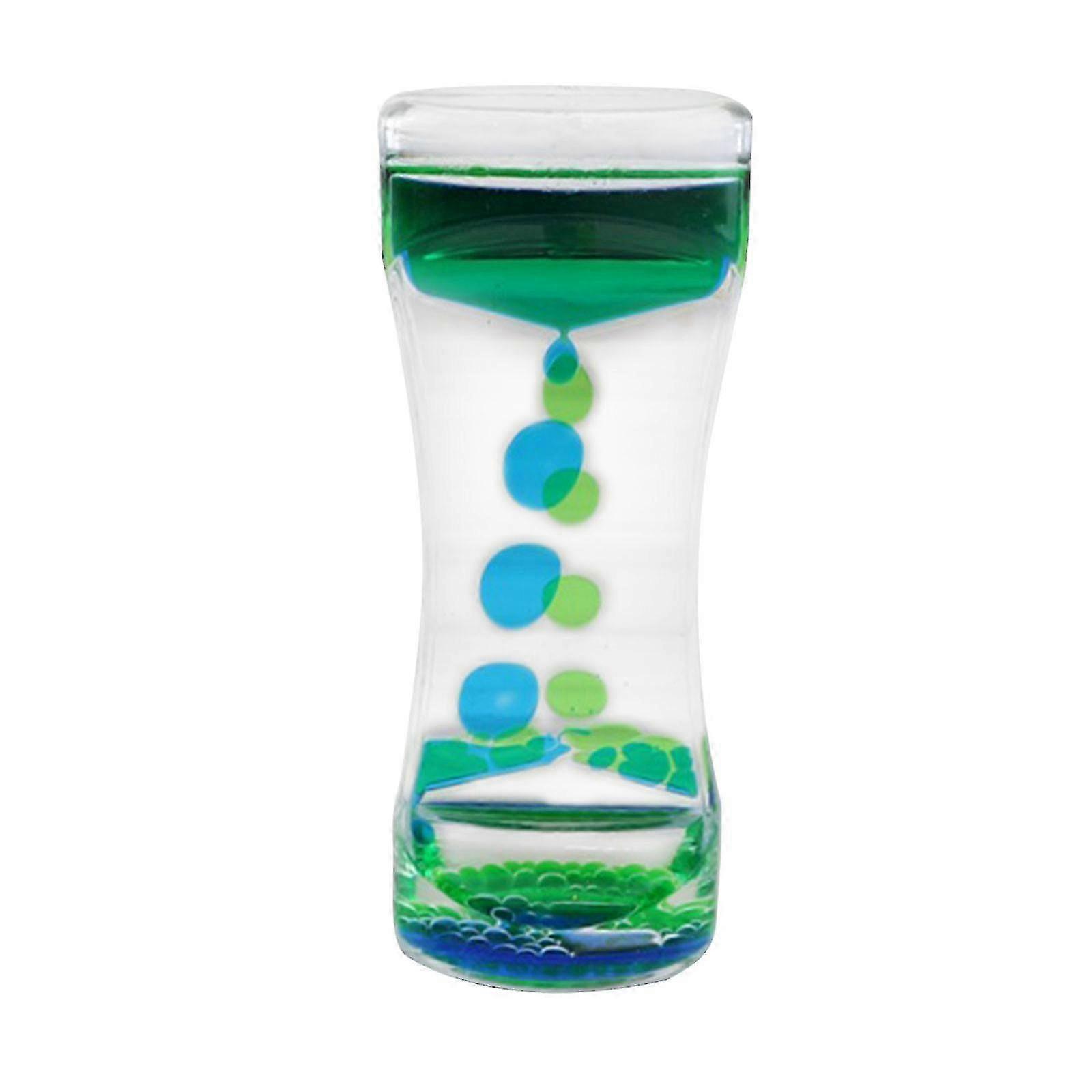 Liquid Timer Color Hourglass Timer Decompression Toy 100ml