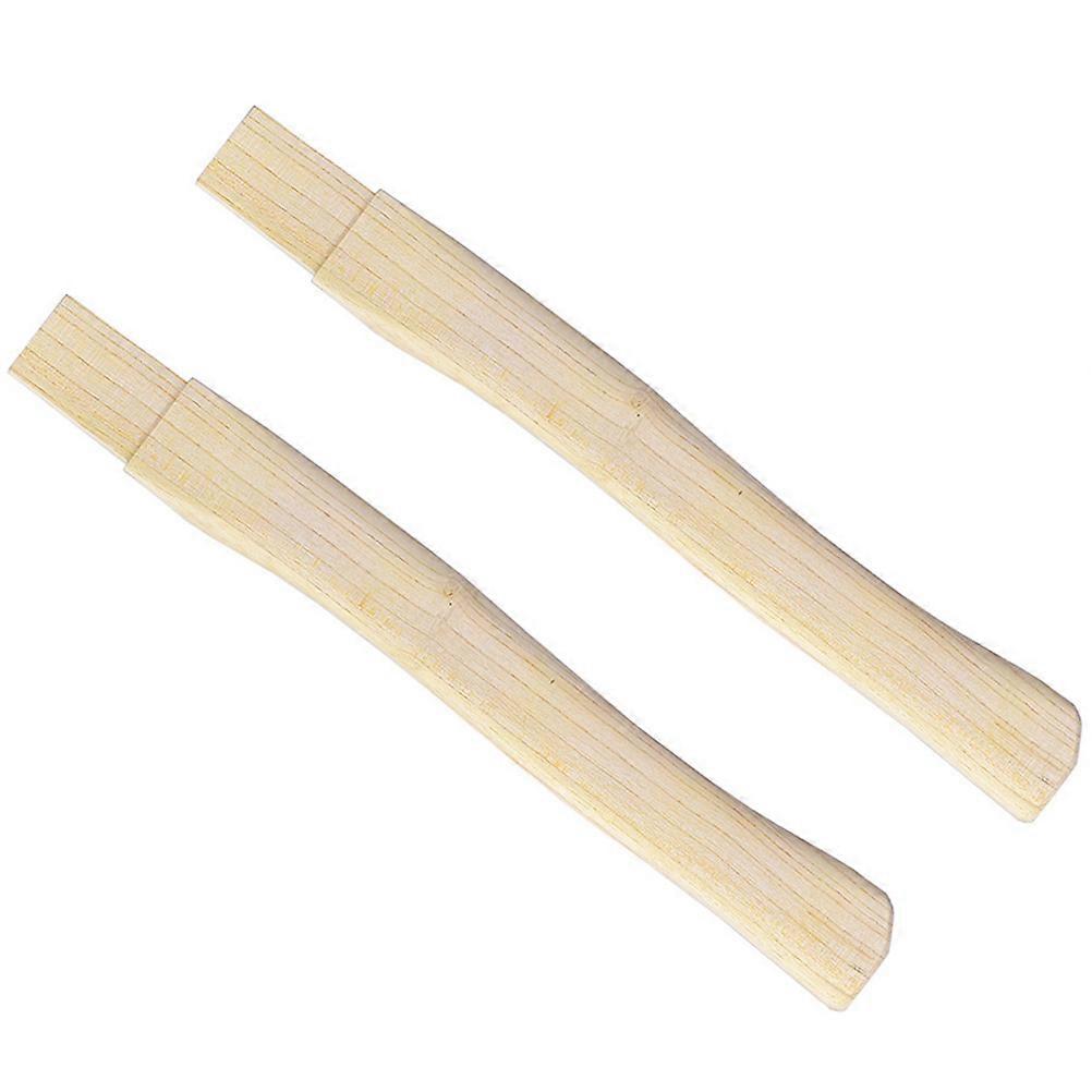Wooden Handles for Replacement with 4Pcs for Outdoor Tool Use