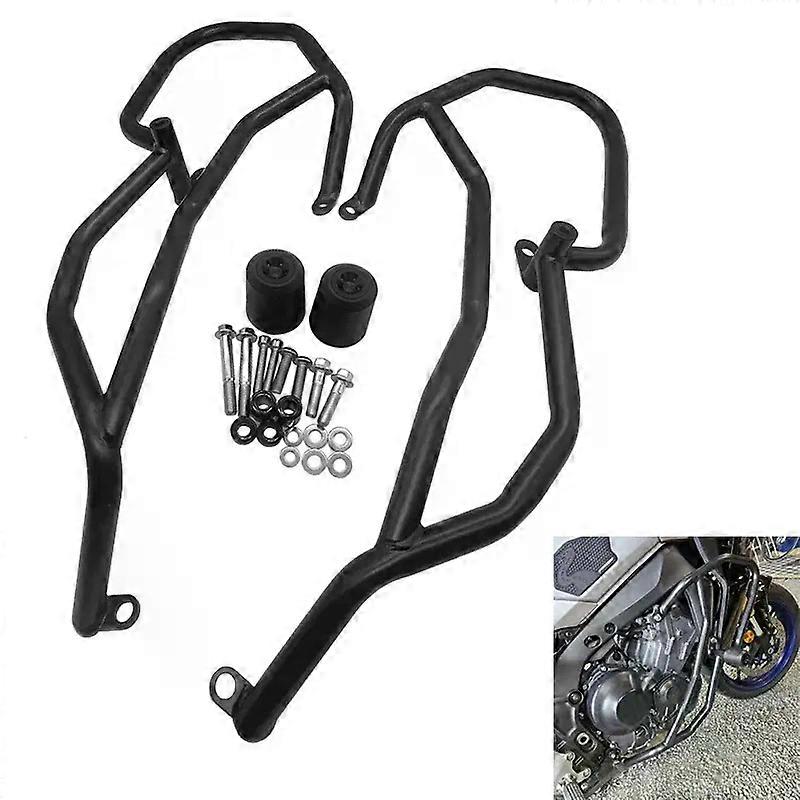 Tracer9 Motorcycle Engine Guard Bumper Crash Bar Frame Sliders Protection Falling Protector Fit For Yamaha Tracer 9 GT 2022-2023