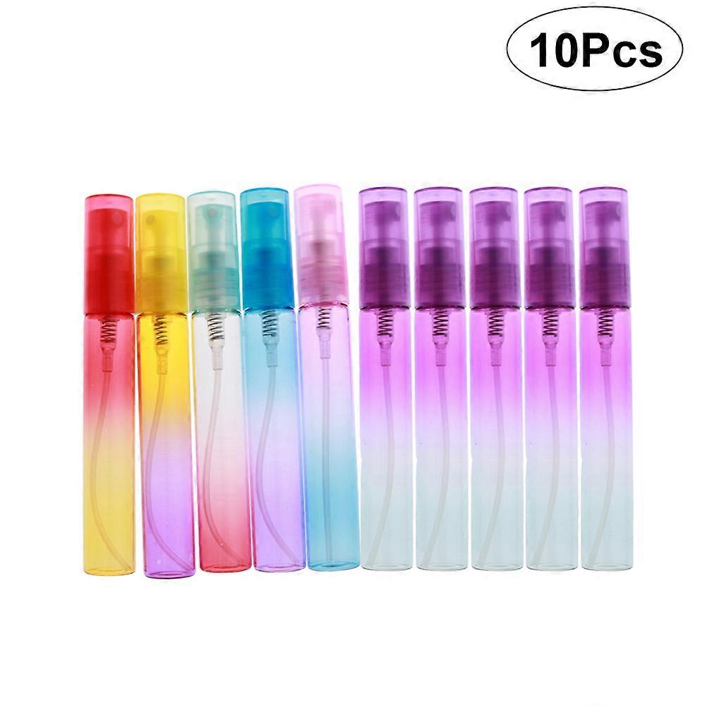 Cosmetic Packaging 8ml Spray Bottle Storage For Cosmetic Use Assorted Color Compact 20Pcs