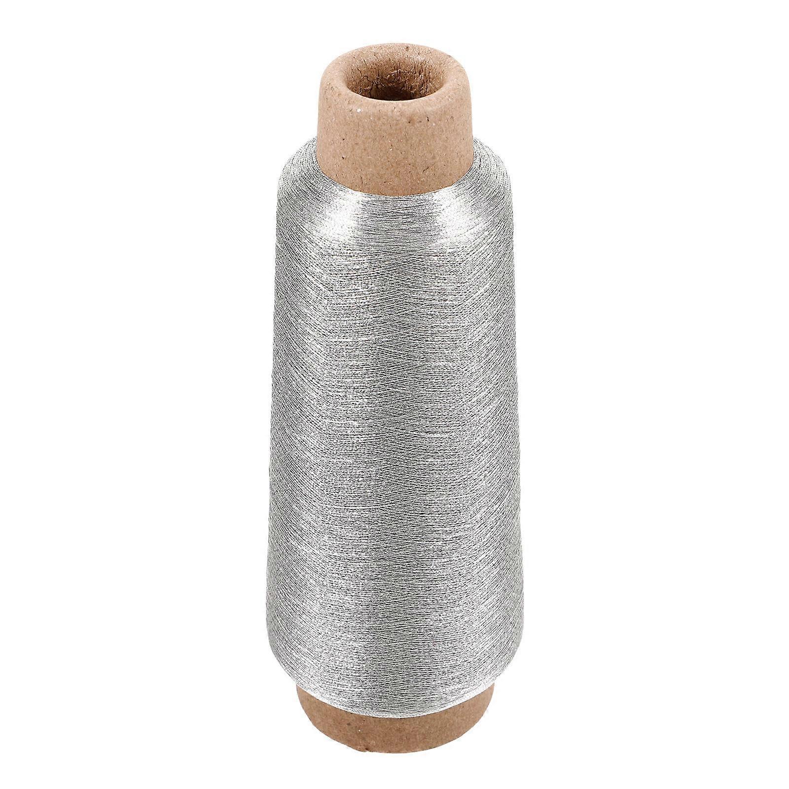 Gold Metallic Machine Embroidery Thread for Sewing Use 3Pcs 5000 Yards Spool