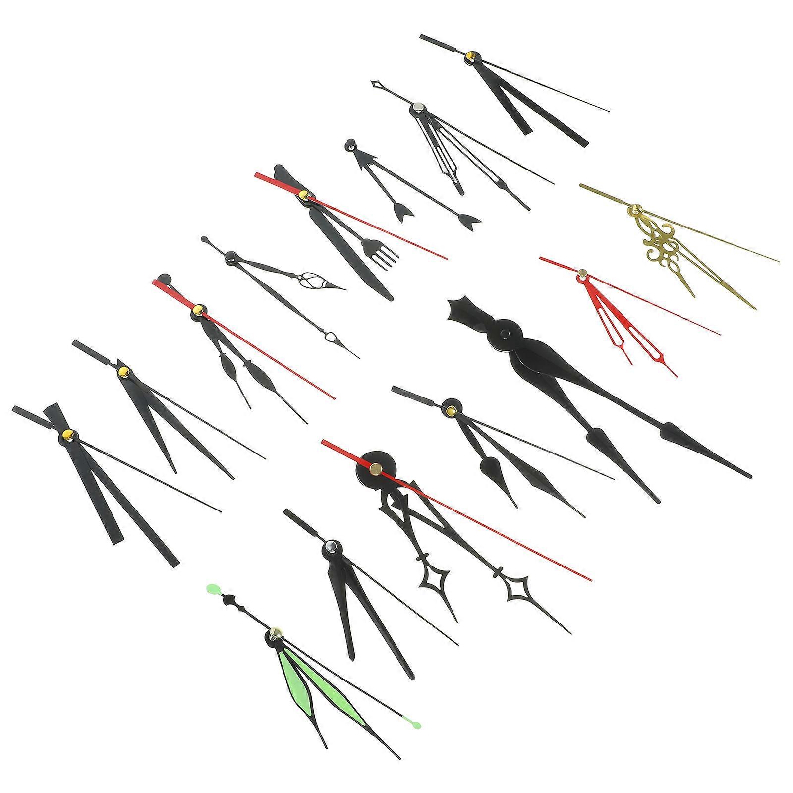 DIY Repair Clock Hands Assortment Clock Work Replacement Kit 45Sets