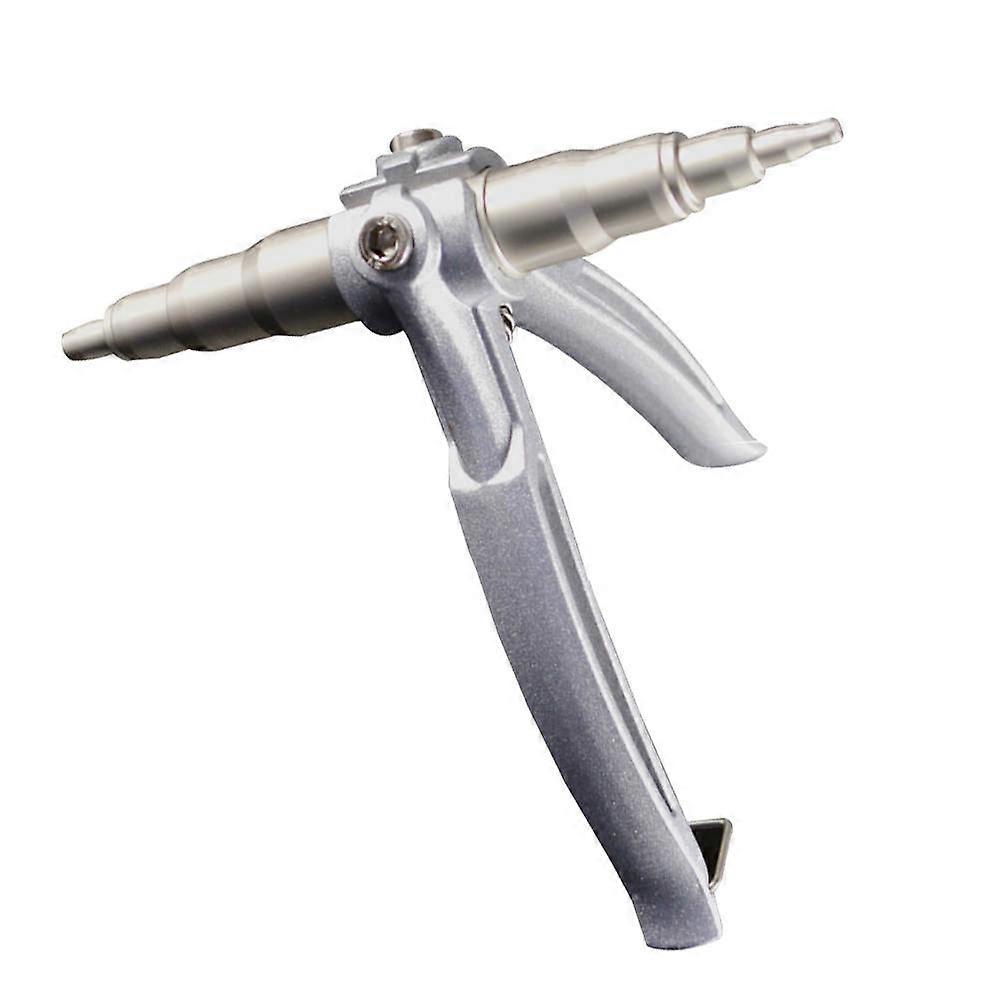 Tube Expander Air Conditioner Installation Tool for Copper Pipe 2Pcs Silver