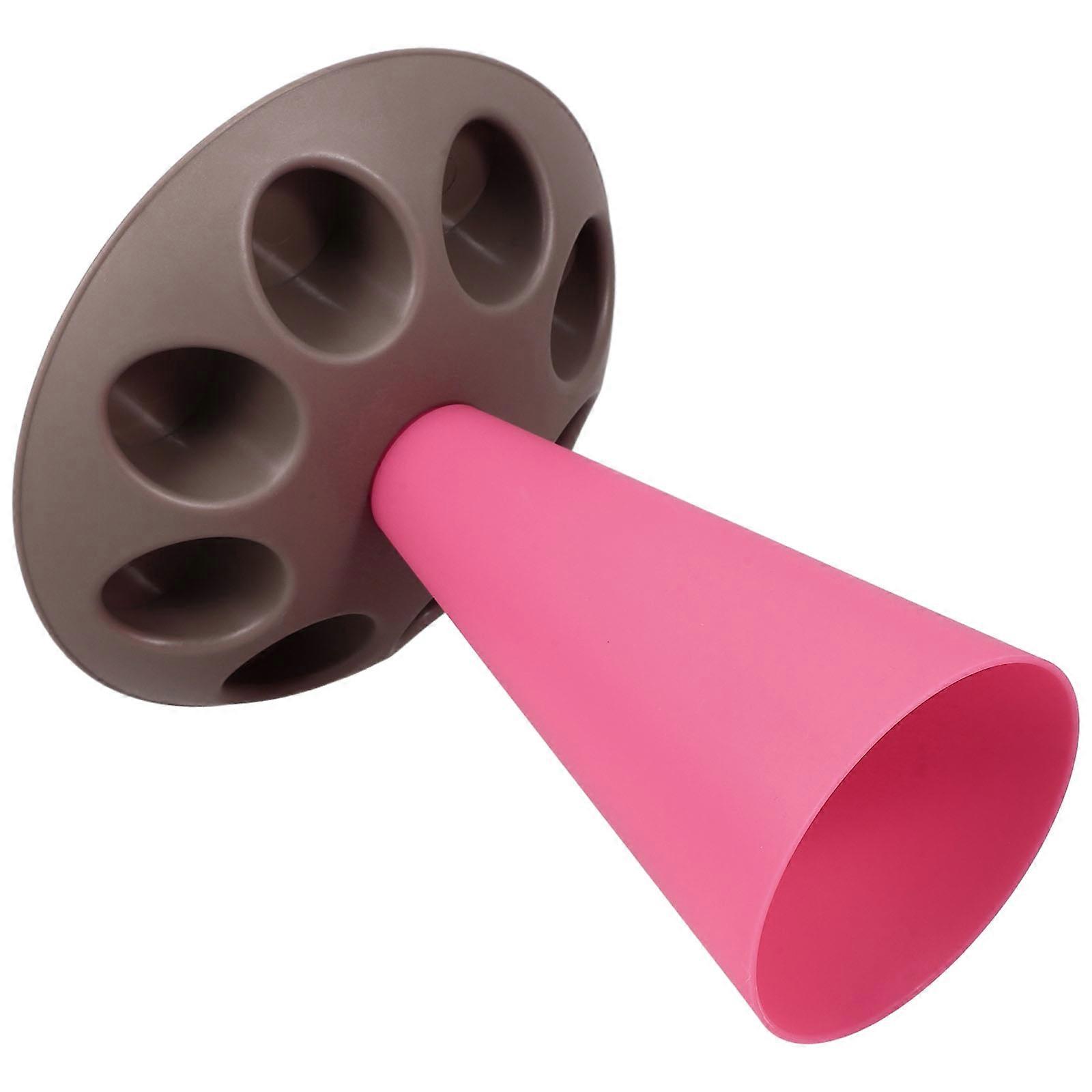 Versatile Piping Bag Holder Stand With 8 Slot Nozzle Storage For Kitchen Use Compact Design 1Pack