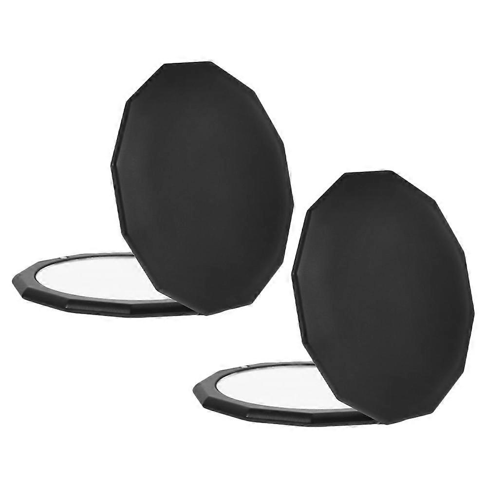 Foldable Compact Makeup Mirror for Makeup 8Pcs Portable Magnifying Travel Mirror