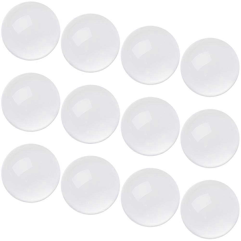 Crystal Ball Photography Crystal Prop for Photo Use 2Pcs Sphere