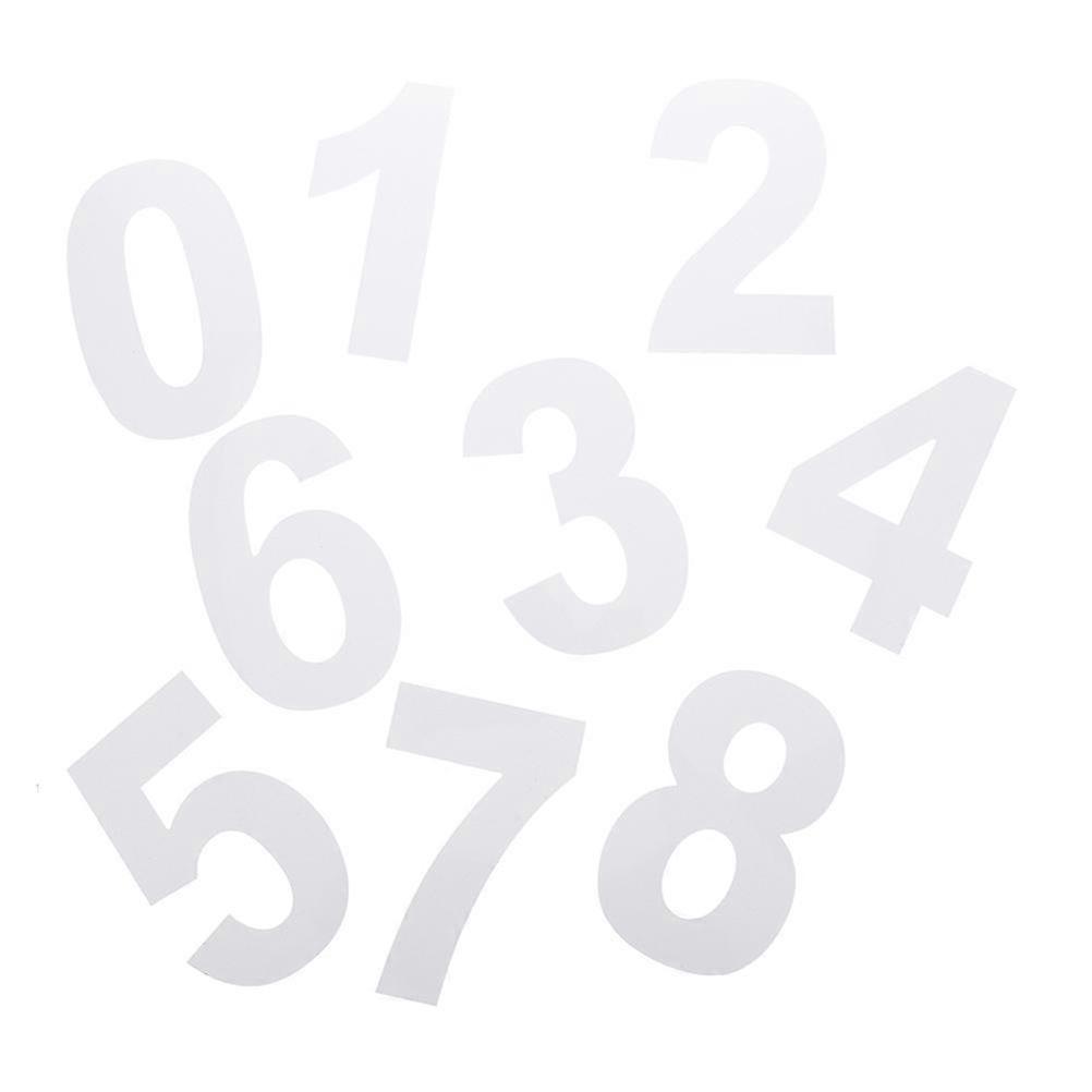 Baking Supplies Stencils for Cake 18Pcs Set