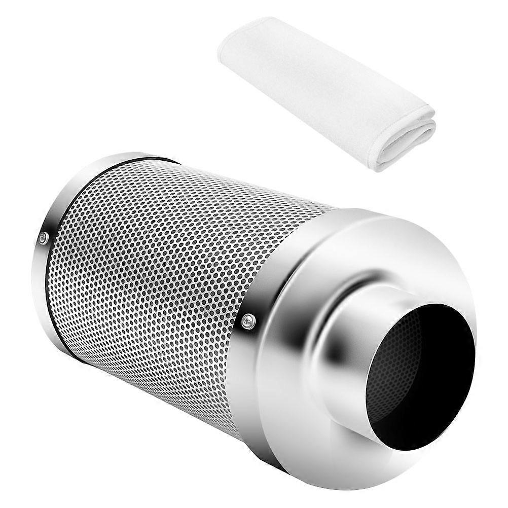 Silver Filter 2Pcs 4 Inch for Plant Activated Charcoal Use