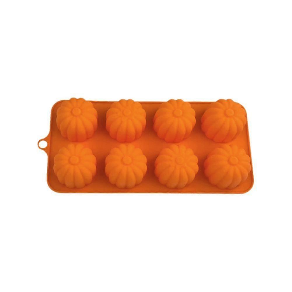 Pumpkin Head Silicone Mold,Safe And High-Temperature Resistant