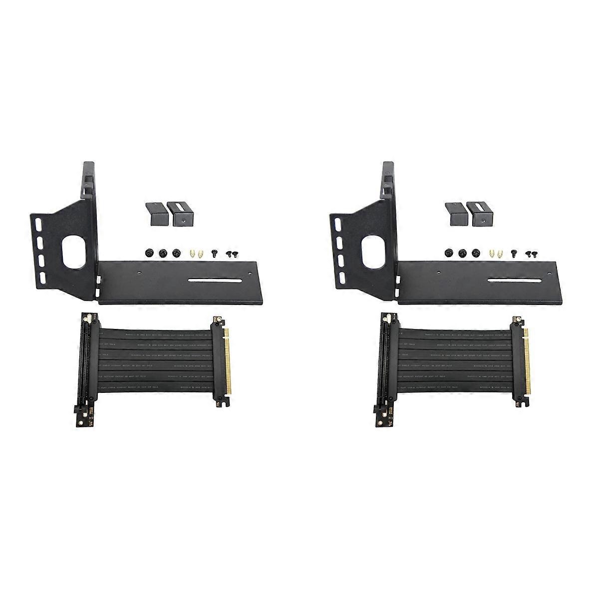 GPU Stand Image Card Vertical Holder with PCI Express Extension Cable