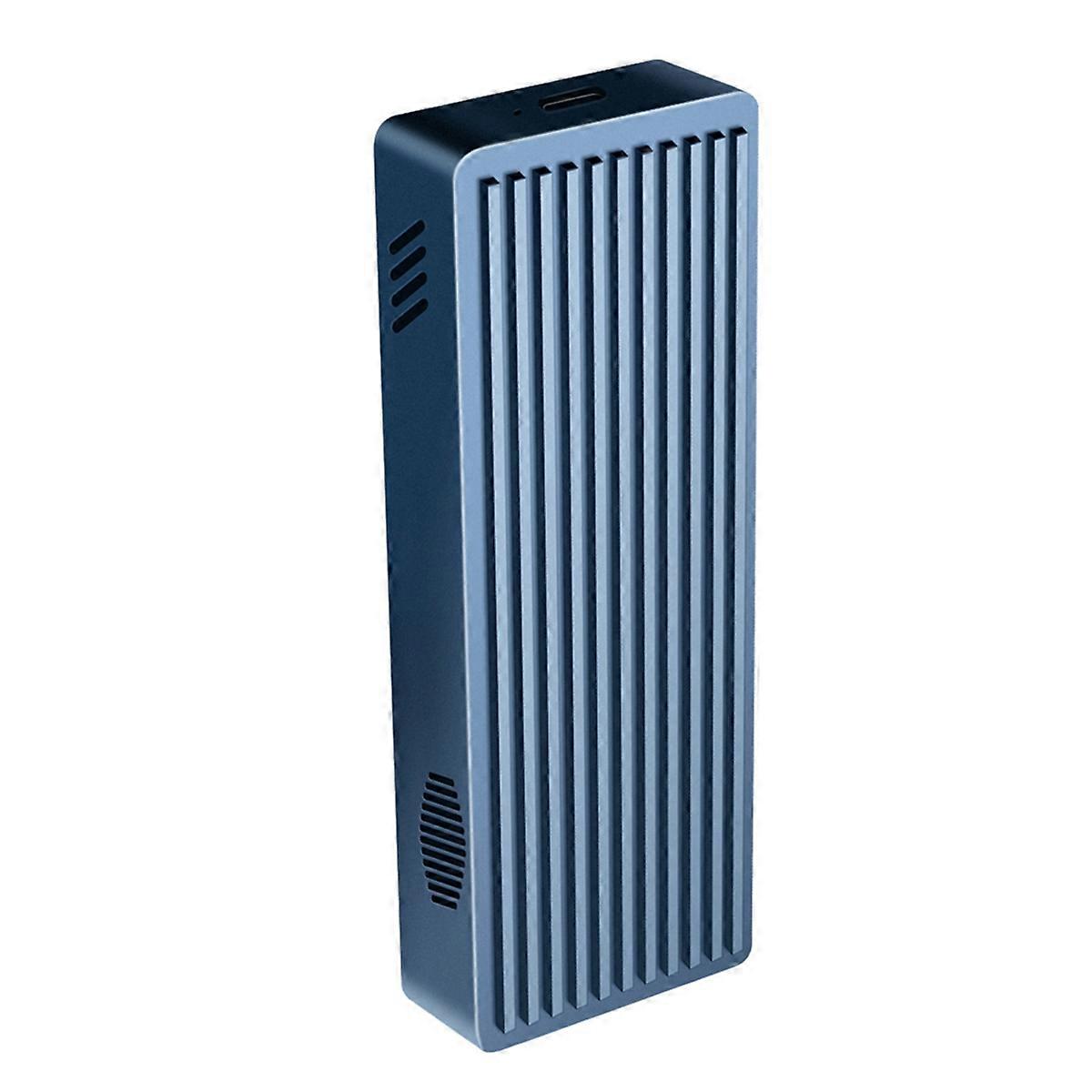 40Gbps USB4 M.2 NVME SSD Enclosure with Cooling Fan