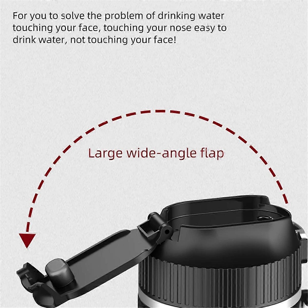 12V 24V Car Electric Heated Cup 500ml Smart Temperature Control