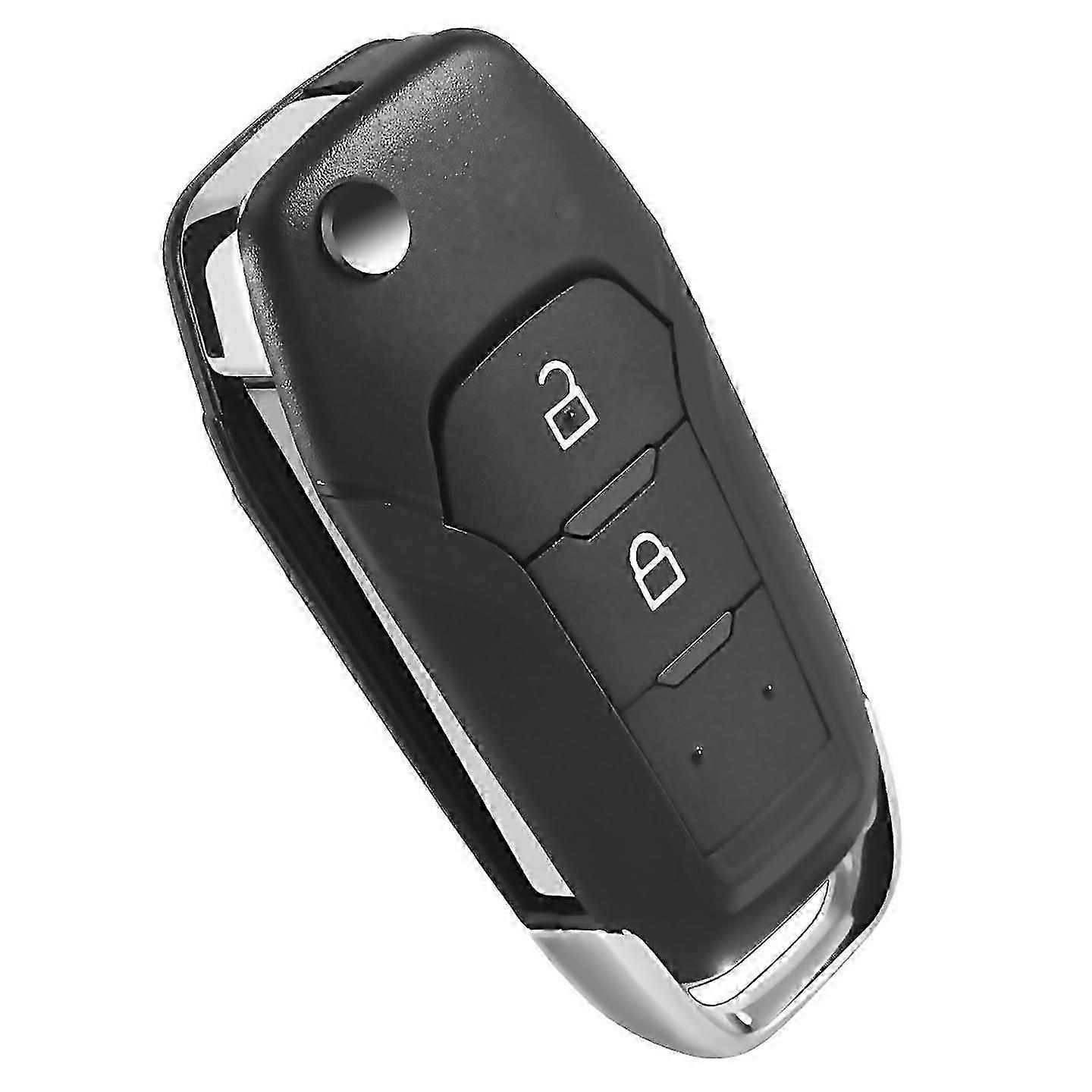 For Car Smart Remote Key 2 Button 433mhz Fit For Ford Ranger F150 2015 2016 2017 2018 Id49 Pcf7945p Eb3t
