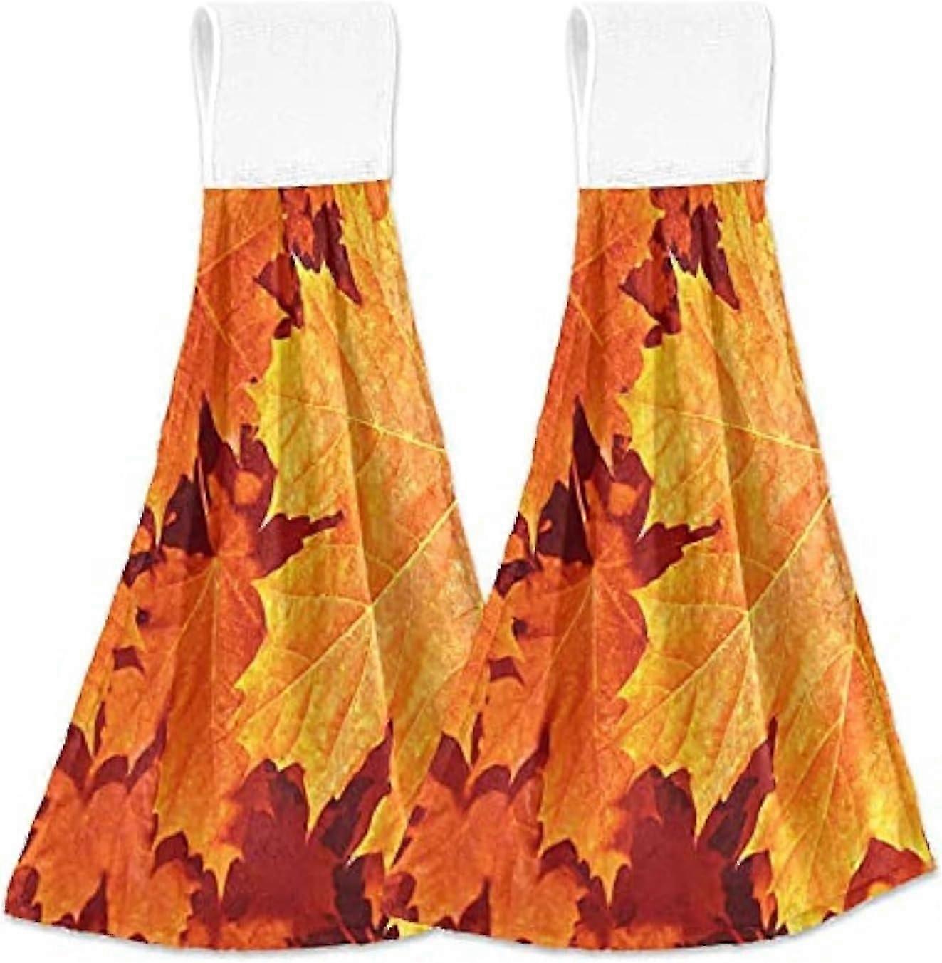 Soft Absorbent Kitchen Towels for Kitchen Use Thanksgiving Decor