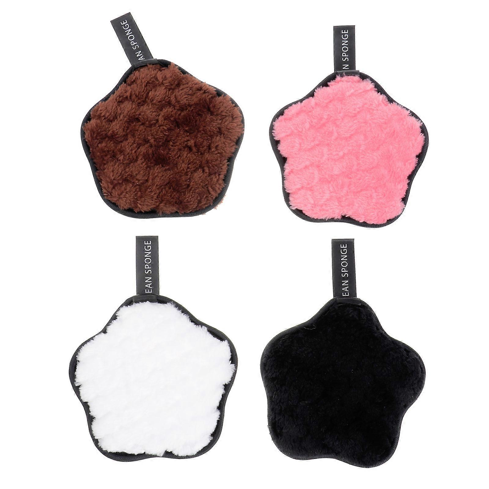 Remover Puff Facial Cleaning Pad for Makeup Removing 8Pcs Pack