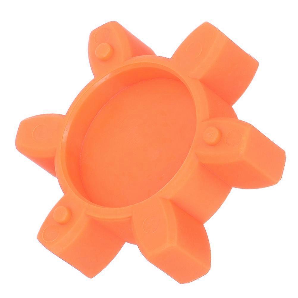 Jaw Coupling Pad for Machine Flexible Rubber Plum Shape Insert
