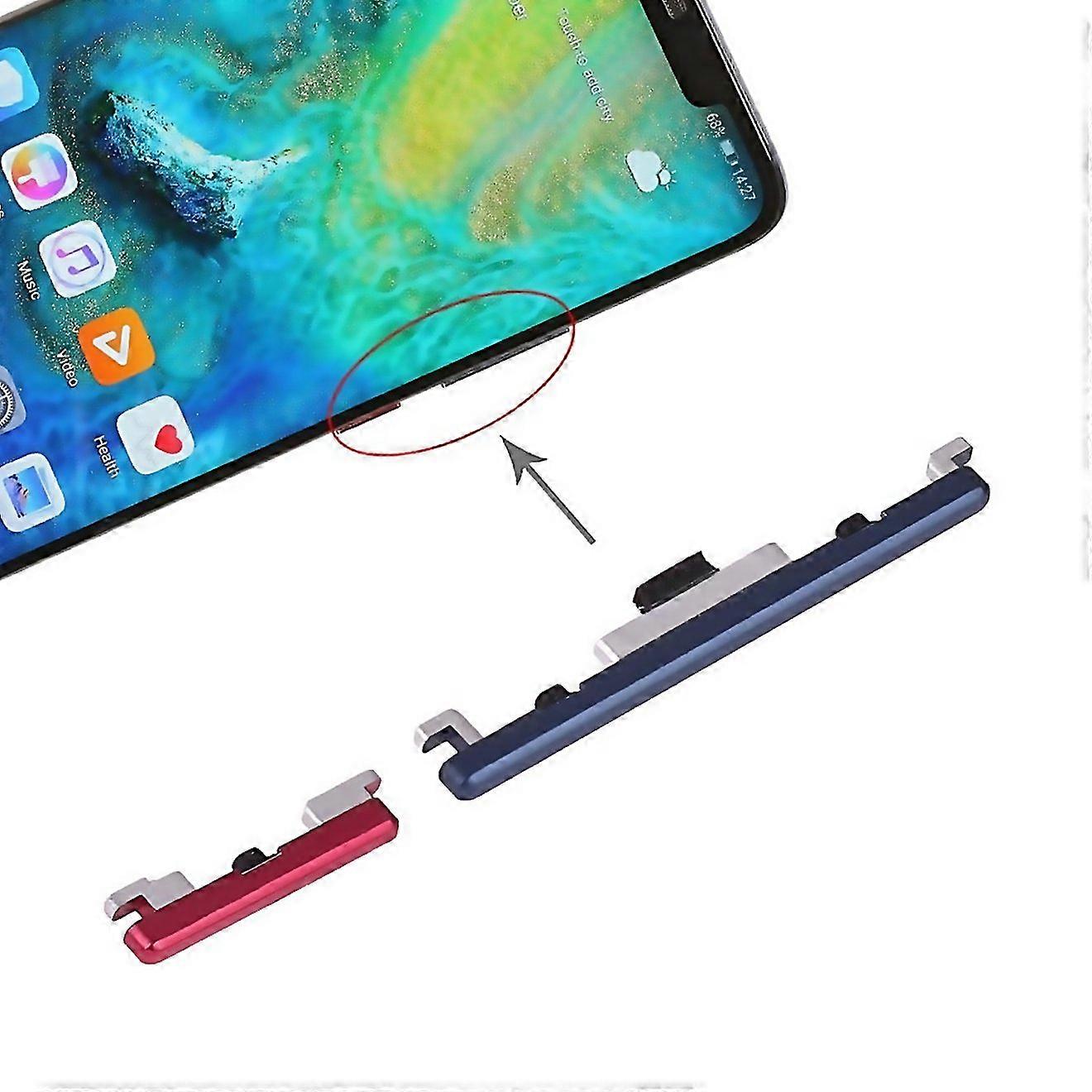 For Huawei Mate 20 Pro Power Button And Volume Control Button Easy To Clean And Maintain