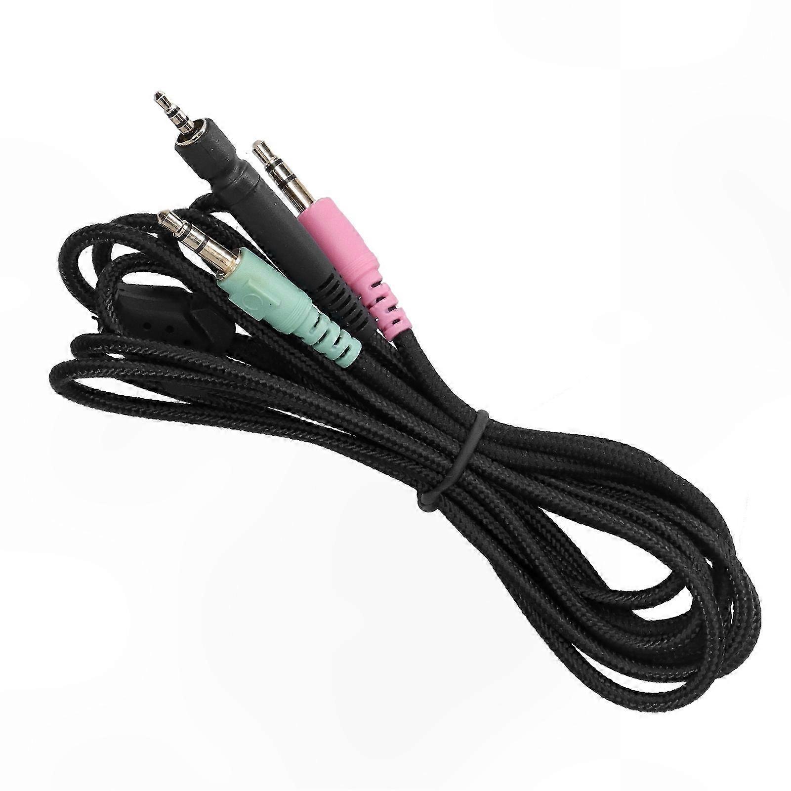 Gaming Headset Cable Compatible with Sennheiser G4ME ONE, GAME ZERO, PC 373D, GSP350