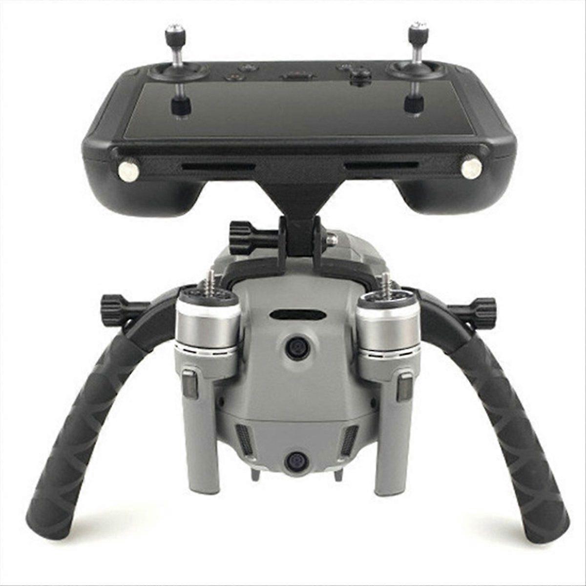 For Remote Control with Screen Handheld Holder Stabilizer Bracket Landing for 2 Pro Zoom Drone