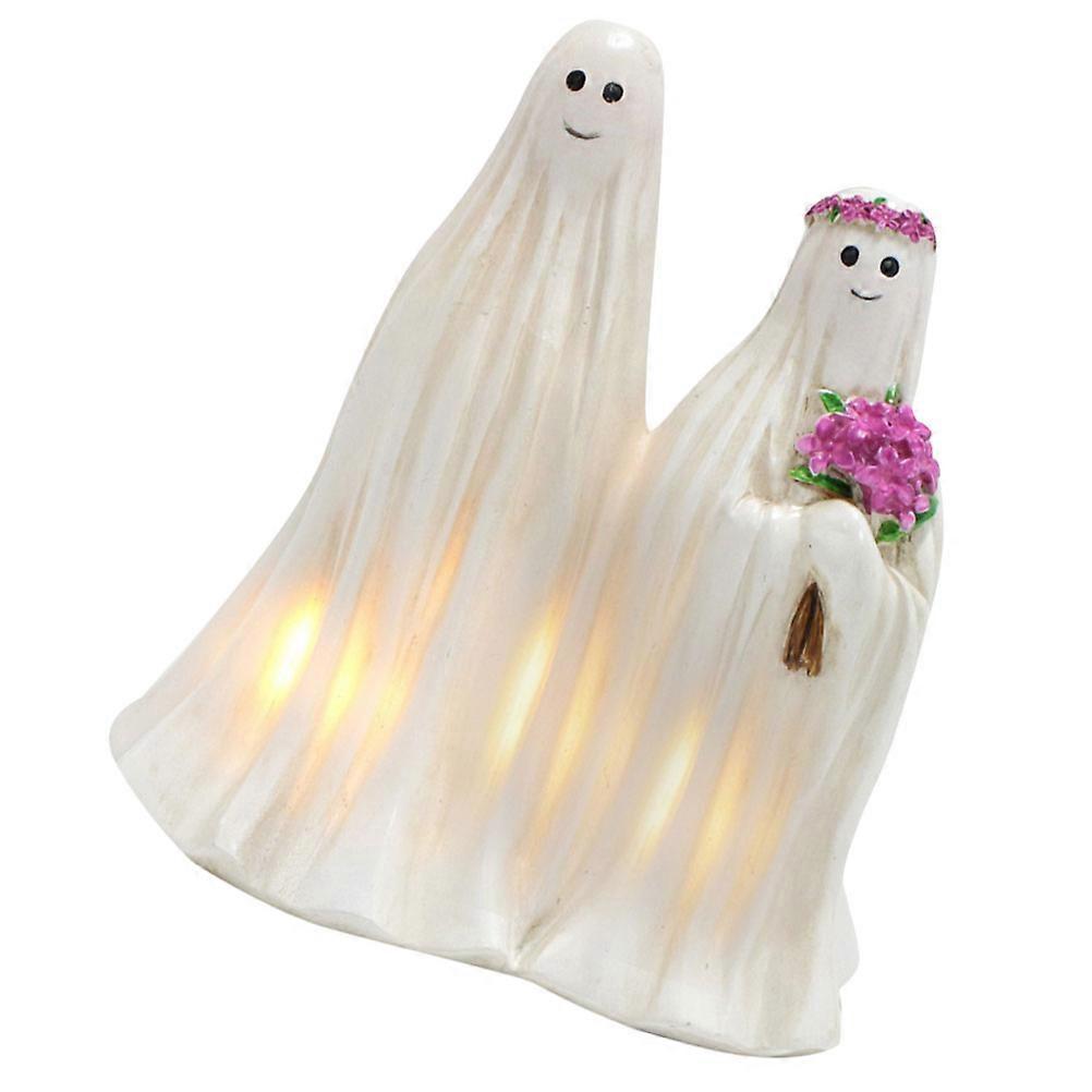 Ghost Couple Night Lamp for Lighting Bedside Bedroom Decoration