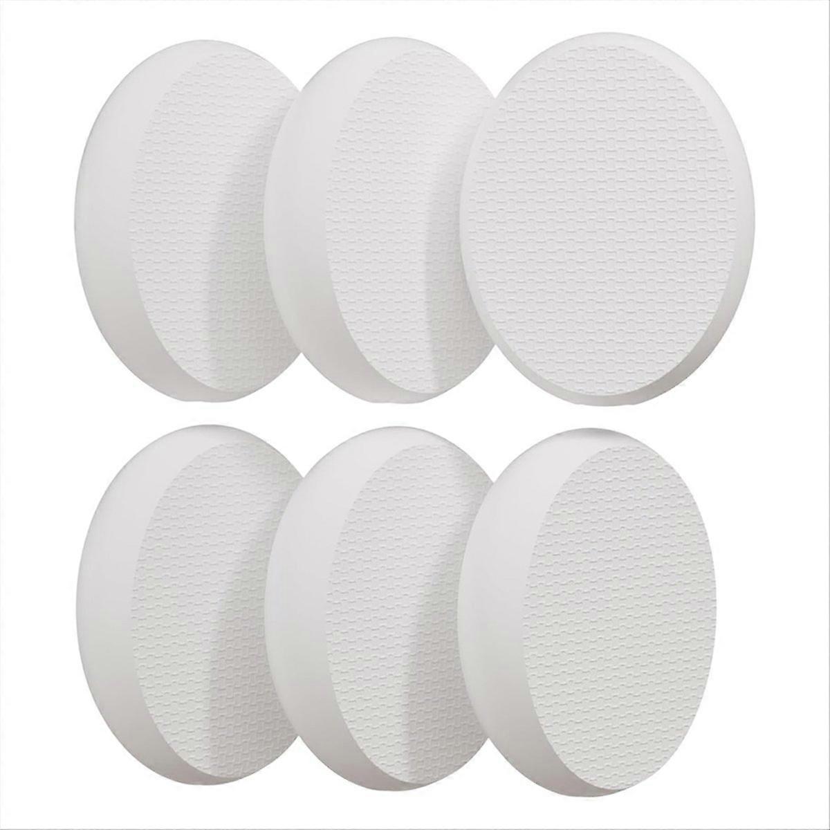 6 PCS Lotion Applicator Replacement Pads, Back Sunscreen Applicator