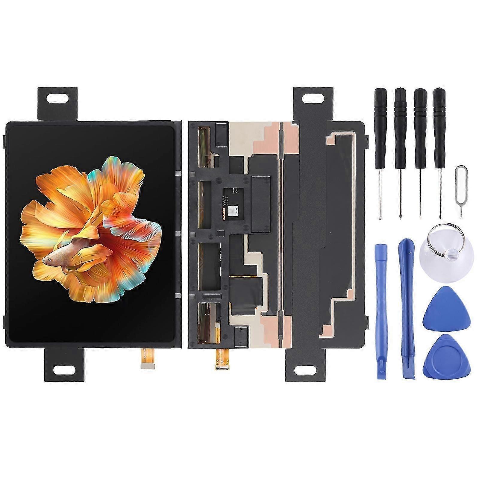 COMPATIBLE AMOLED Material LCD Main Screen for Xiaomi Mi Mix Fold 2 With Digitizer Full Assembly