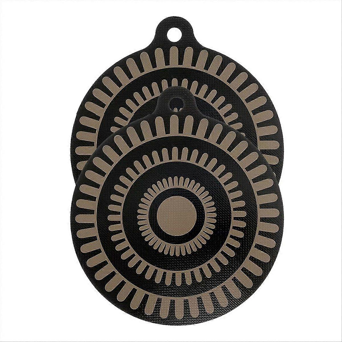 Thermochromic Silicone Induction Cooktop Protector Mat, Silicone Mat