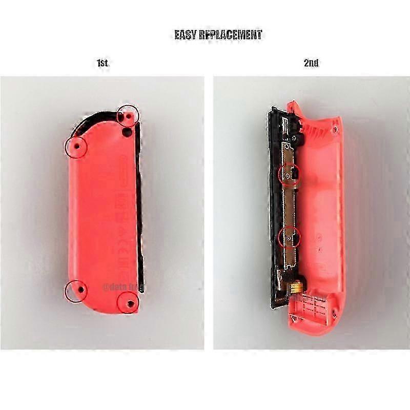 2025 SL Button Key Flex Cable Replacement Parts for JoyCon NS L/R Game Controller with Screwdriver Tool