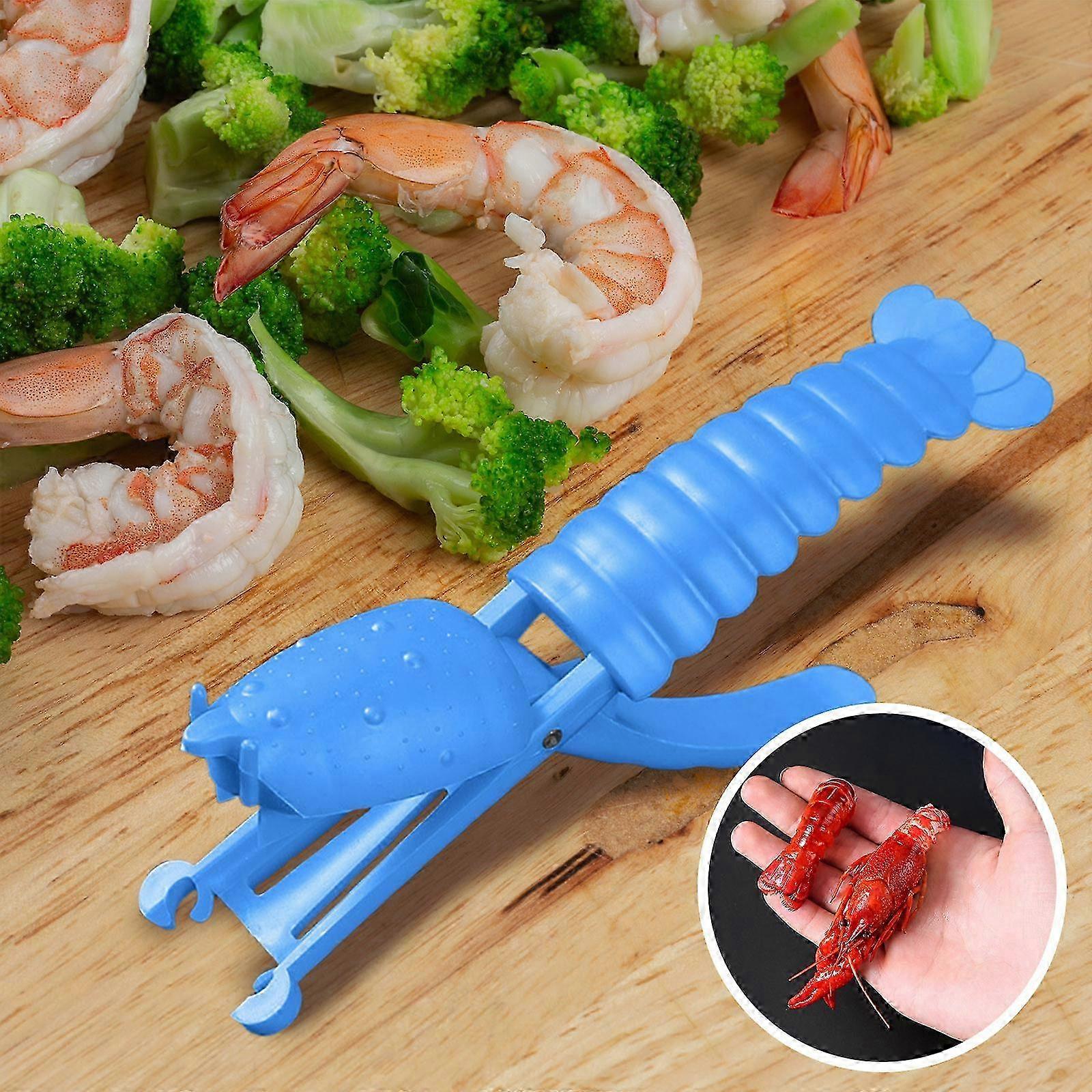 5pc Crawfish Peeler Tool Crawfish Peeler Practical Crawfish Sheller Tool Convenient Crawfish Sheller Device  Blue