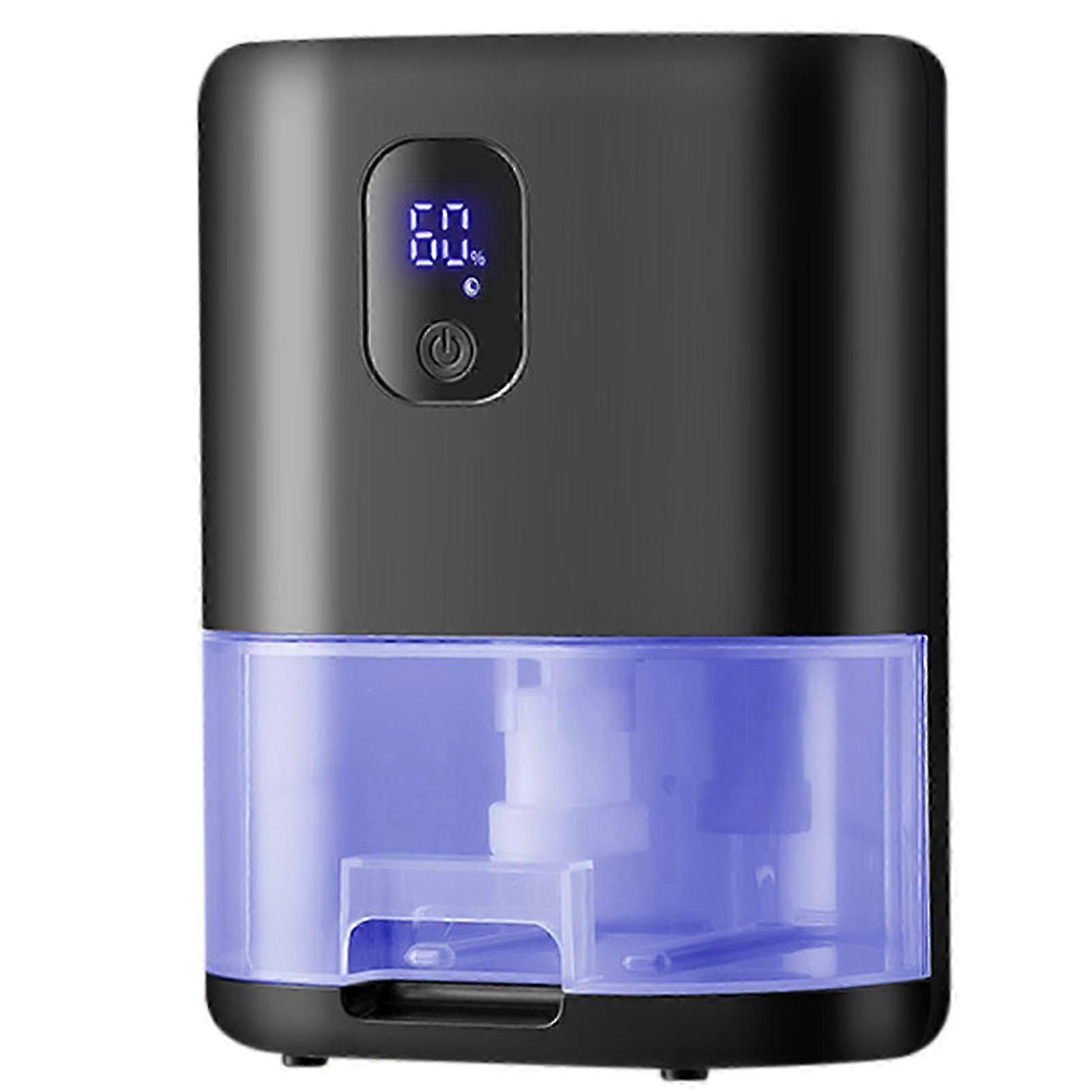 Small Electric Dehumidifiers with Light Low Noise Airs Moisture Dryer for Basement Home