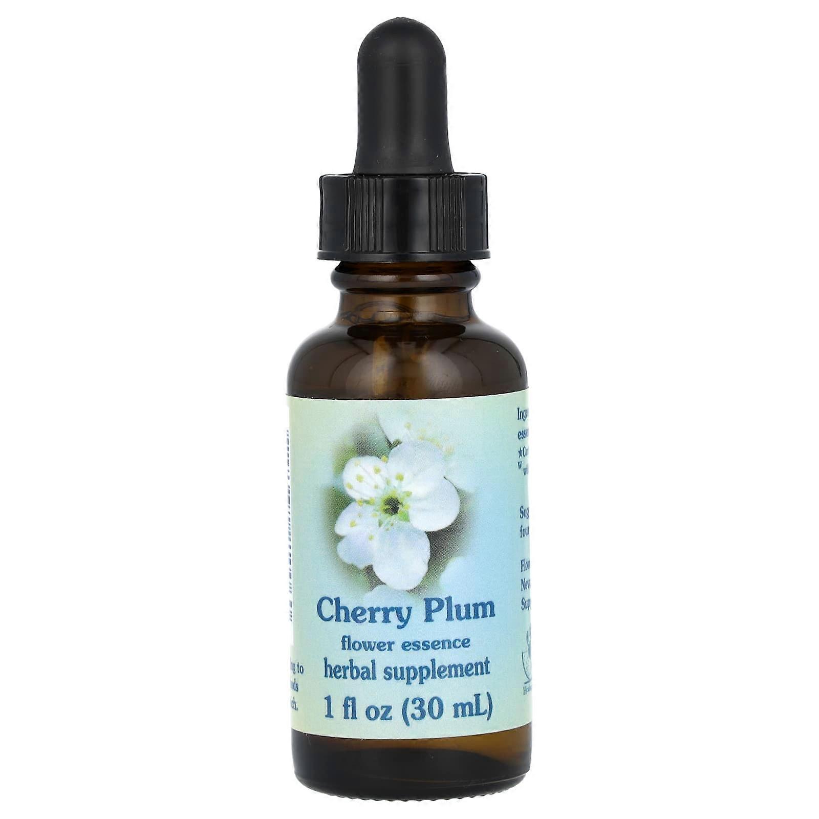 Cherry Plum, Flower Essence, 1 fl oz (30 ml)