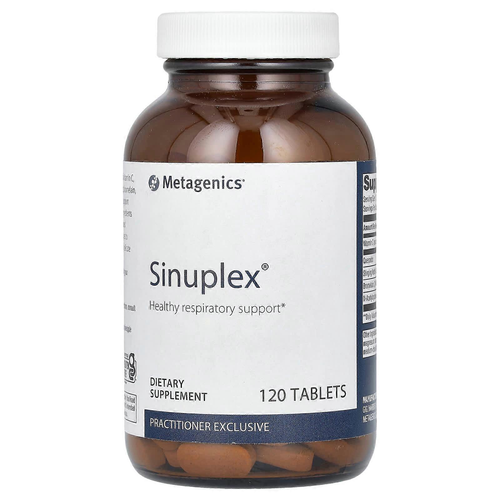 Sinuplex, 120 Tablets