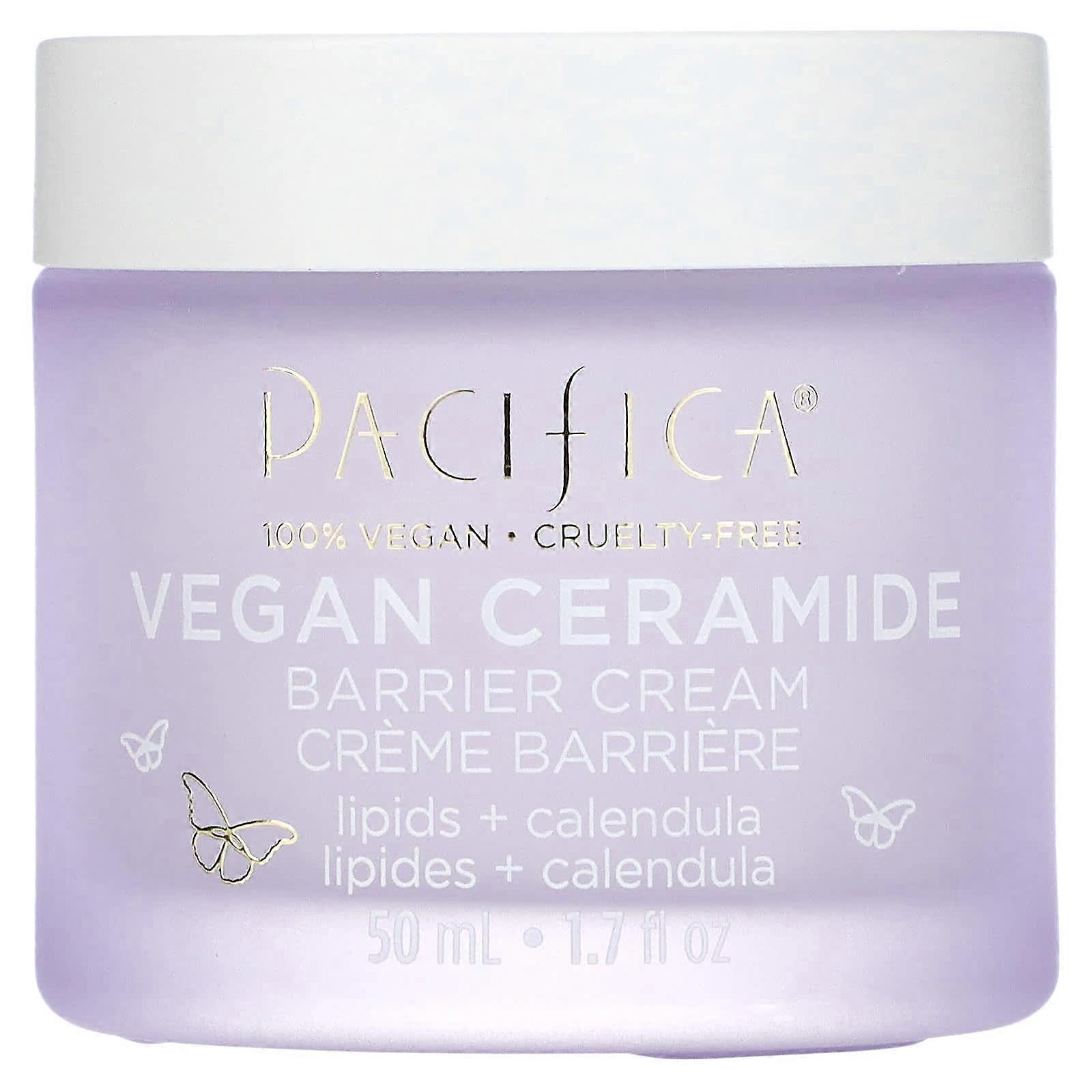 Vegan Ceramide Barrier Cream, 1.7 fl oz (50 ml)