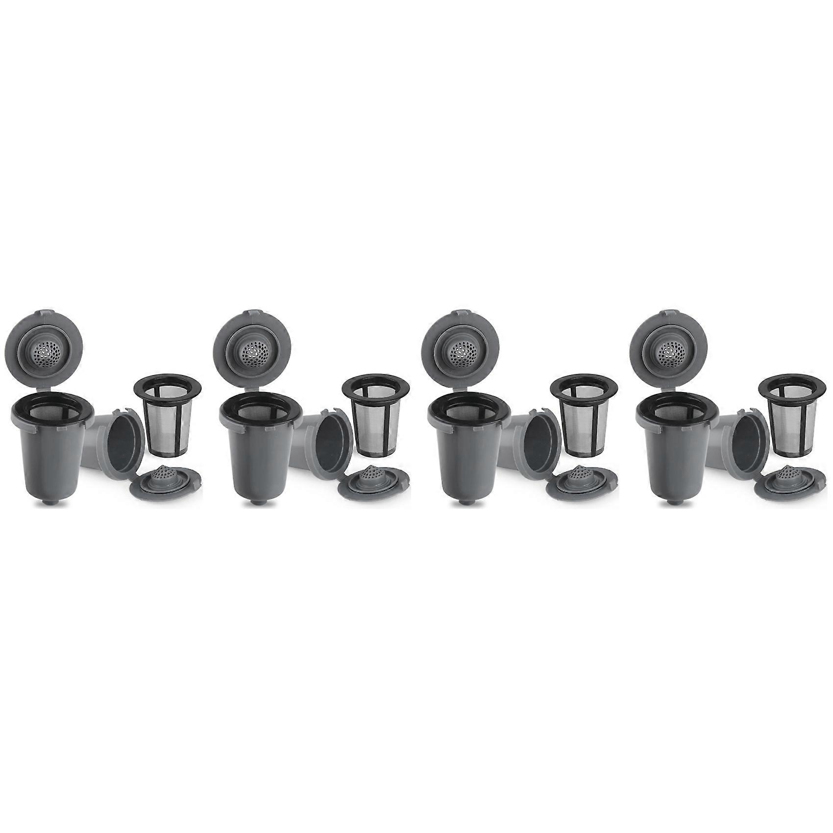 8PCS Reusable Filter Cup for Cuisinart SS-RFC Home Ebarist for Coffee Enthusiasts Reusable Coffee Filters