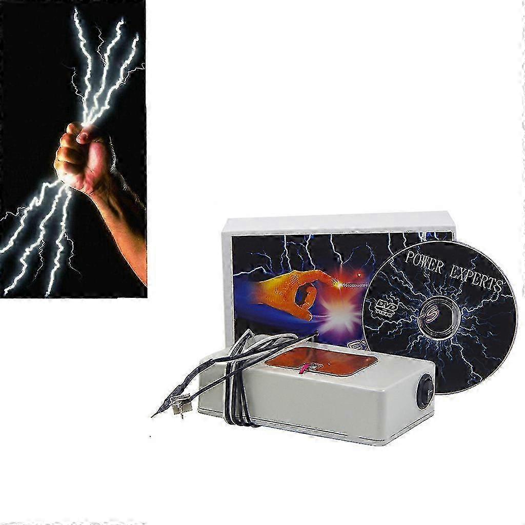 2025 Safe Static Electricity Discharge Magic Toy Power Experts Magnetic Control Magic
