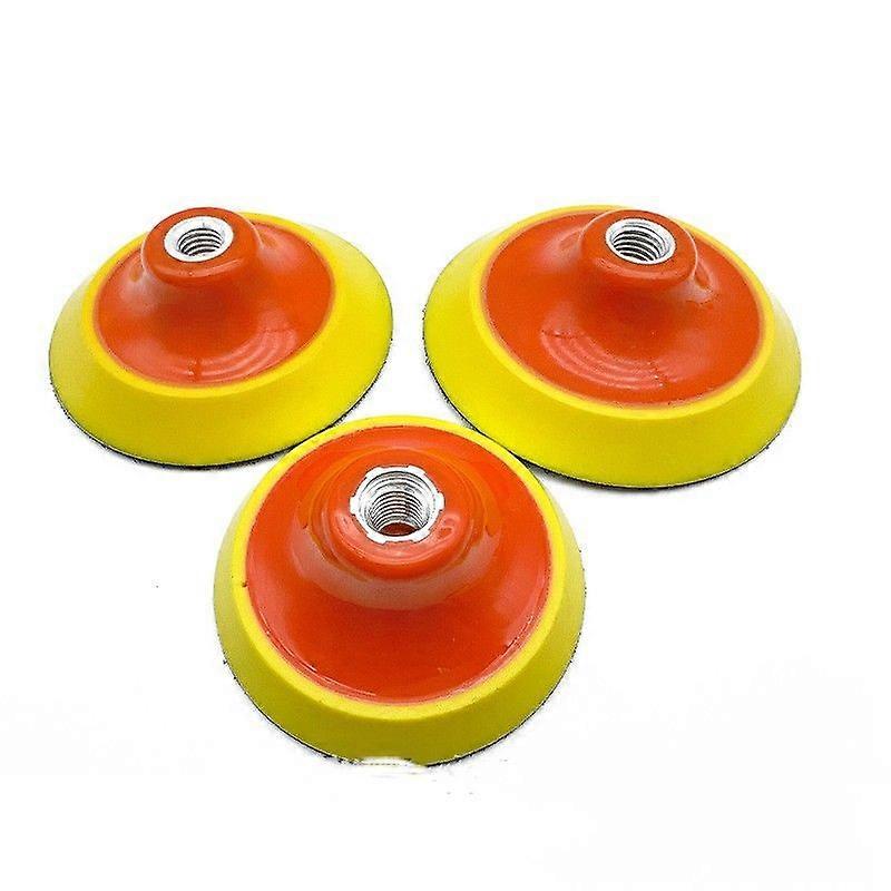 Sanding Polishing Pad Hook and Loop Backing Pad for Rotary Machine