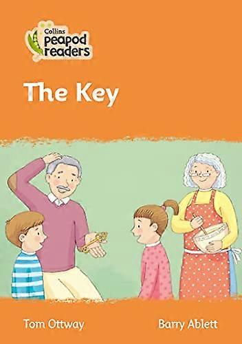 The Key: Level 4 (Collins Peapod Readers)