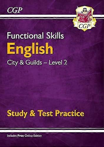 Functional Skills English City & Guilds Level 2 Study & Test Practice