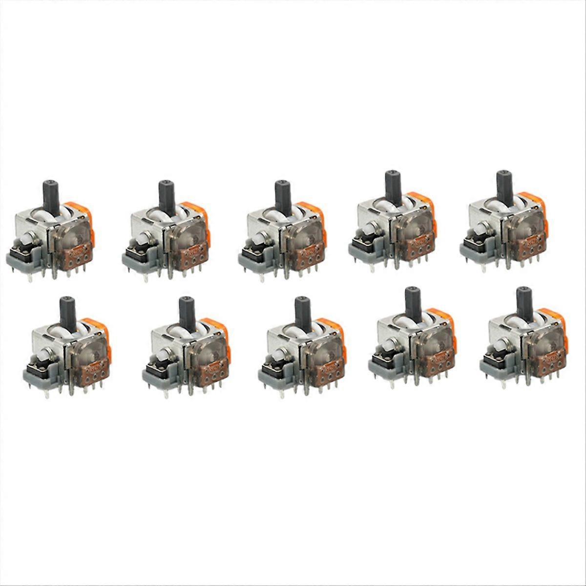 5Pair Anti-Drift TMR Electromagnetic Joystick for PS4